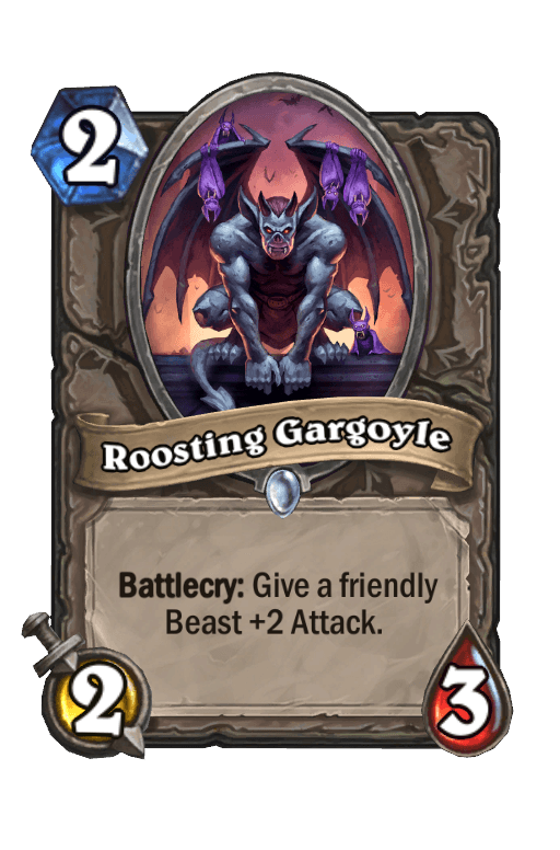 Roosting Gargoyle