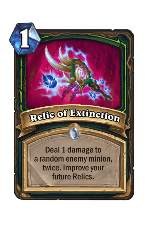 Relic of Extinction