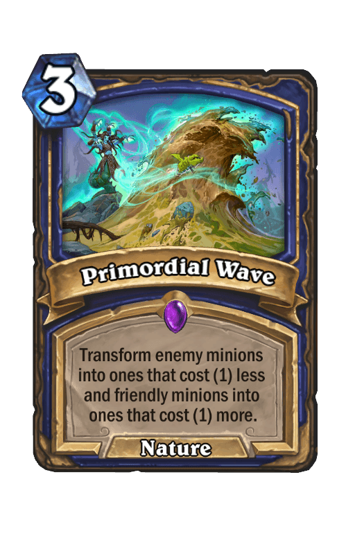 Primordial Wave