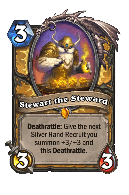 Stewart the Steward
