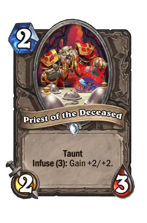 Priest of the Deceased