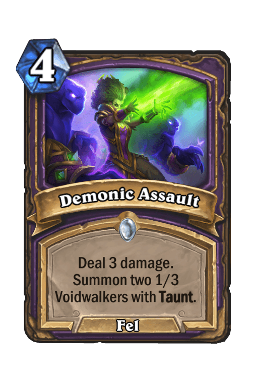 Demonic Assault