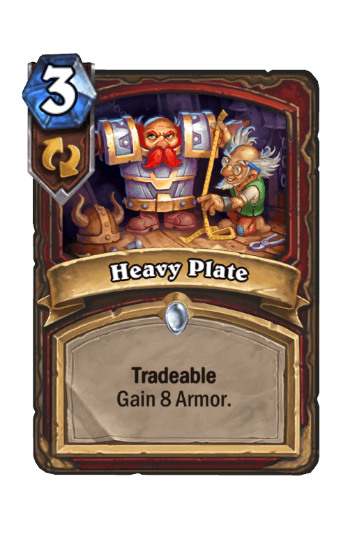 Heavy Plate