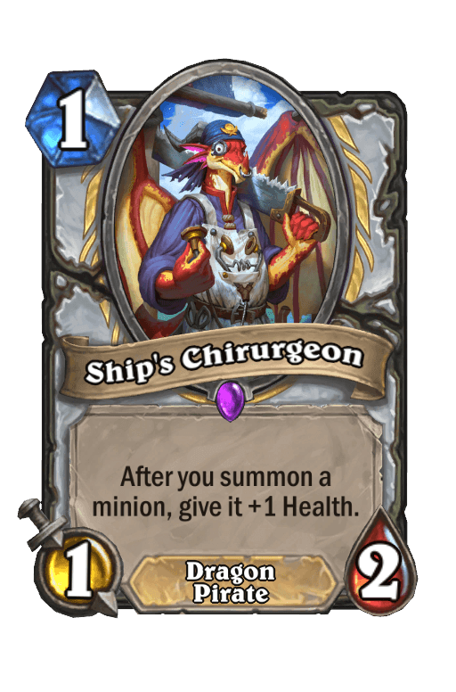 Ship's Chirurgeon