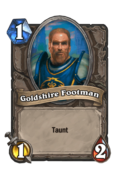 Goldshire Footman