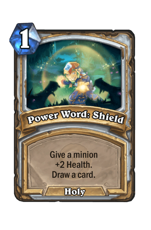 Power Word: Shield
