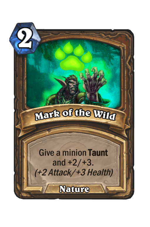 Mark of the Wild