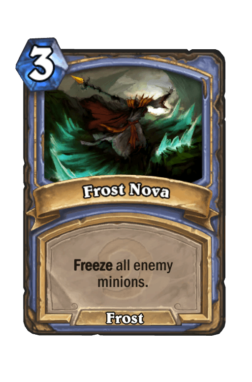 Frost Nova