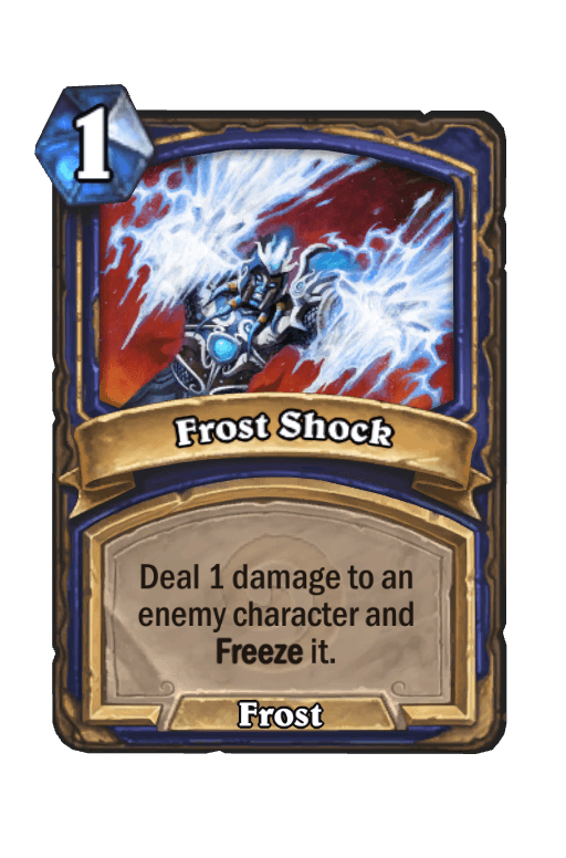 Frost Shock