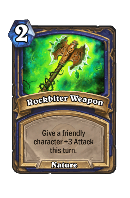 Rockbiter Weapon