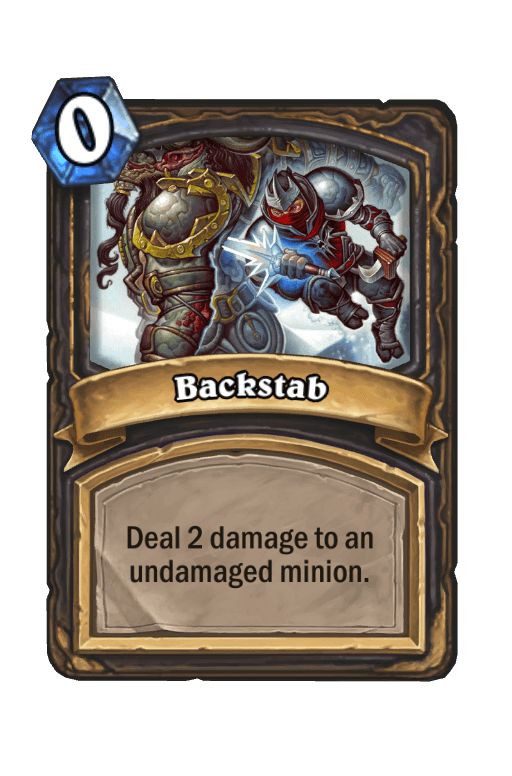 Backstab