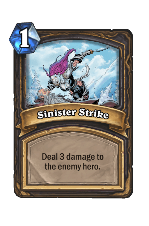 Sinister Strike