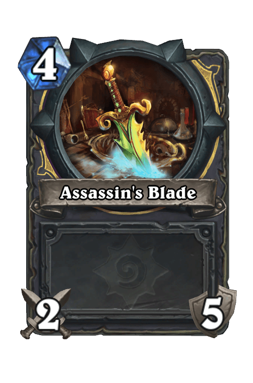 Assassin's Blade