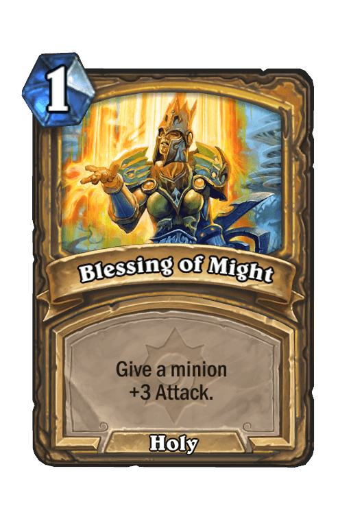 Blessing of Might