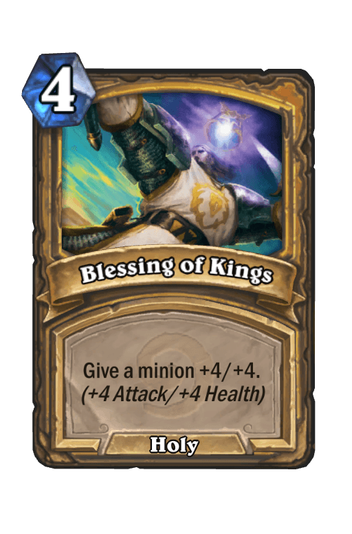 Blessing of Kings