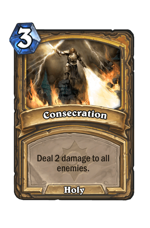 Consecration