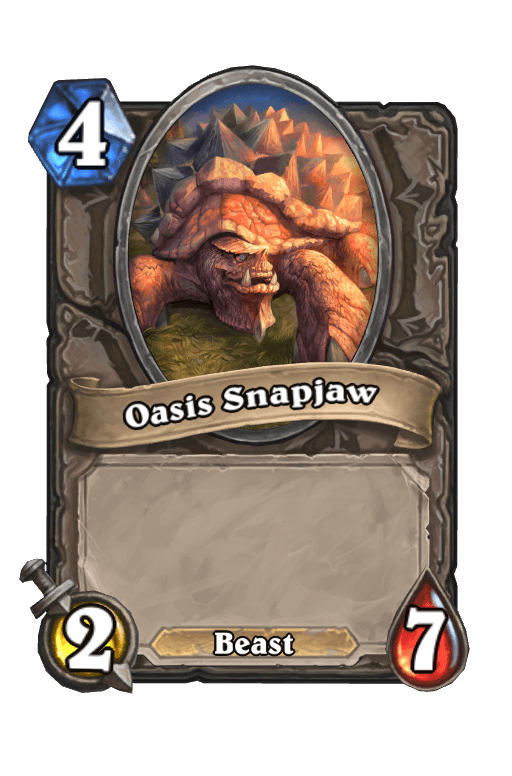 Oasis Snapjaw
