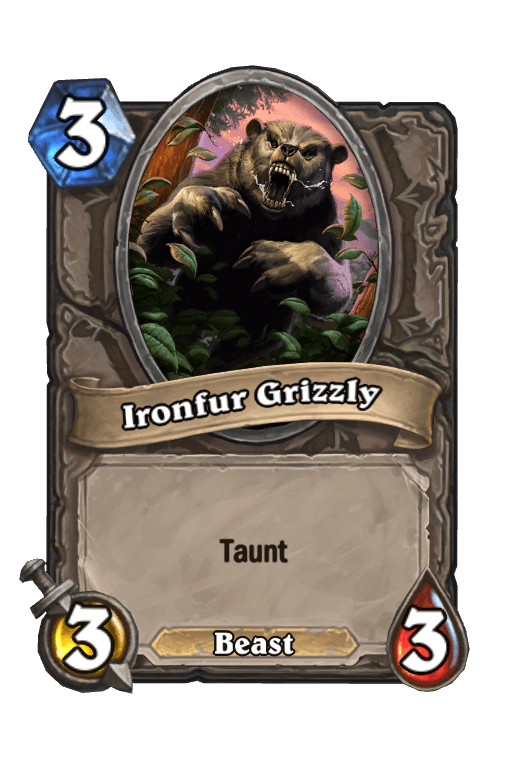 Ironfur Grizzly