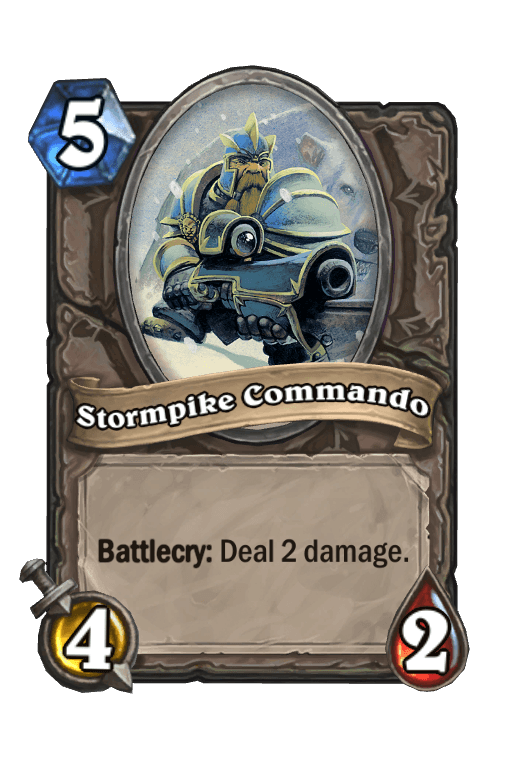 Stormpike Commando