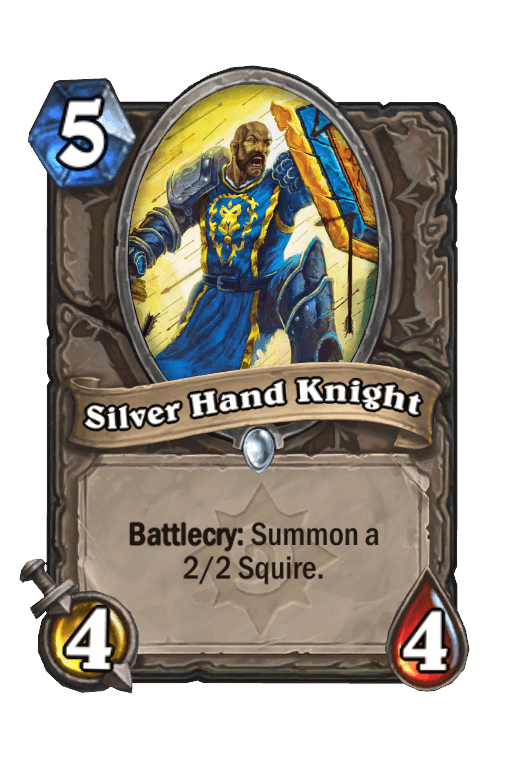 Silver Hand Knight