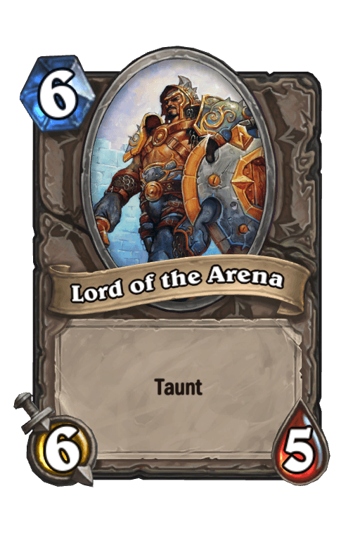 Lord of the Arena
