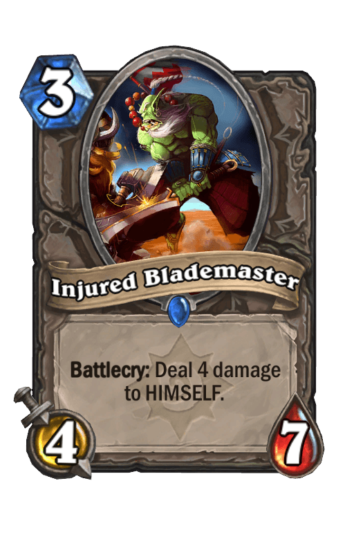 Injured Blademaster