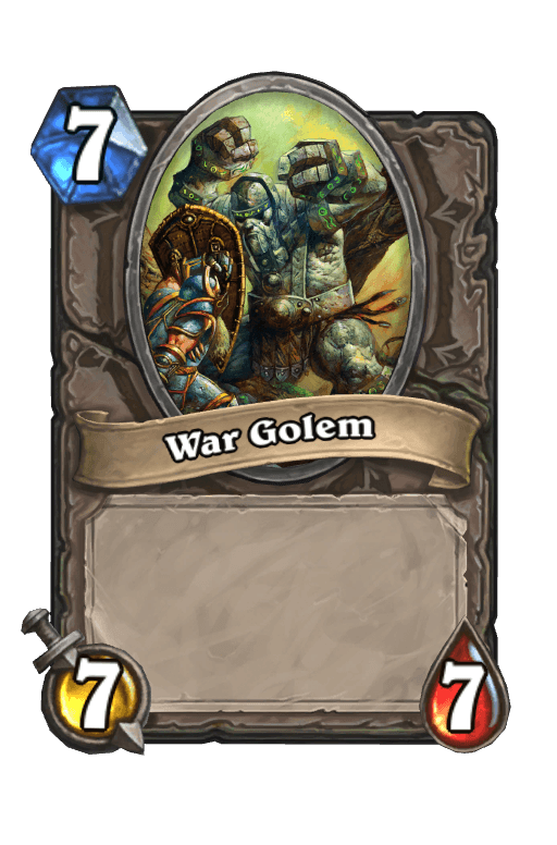 War Golem