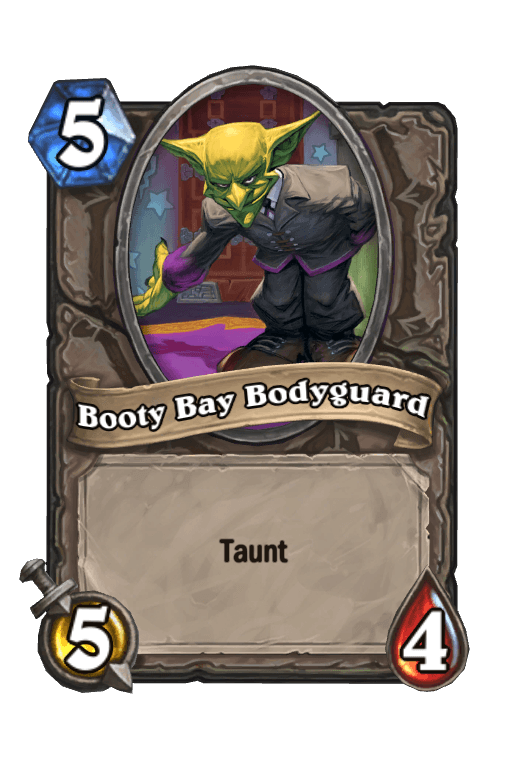 Booty Bay Bodyguard