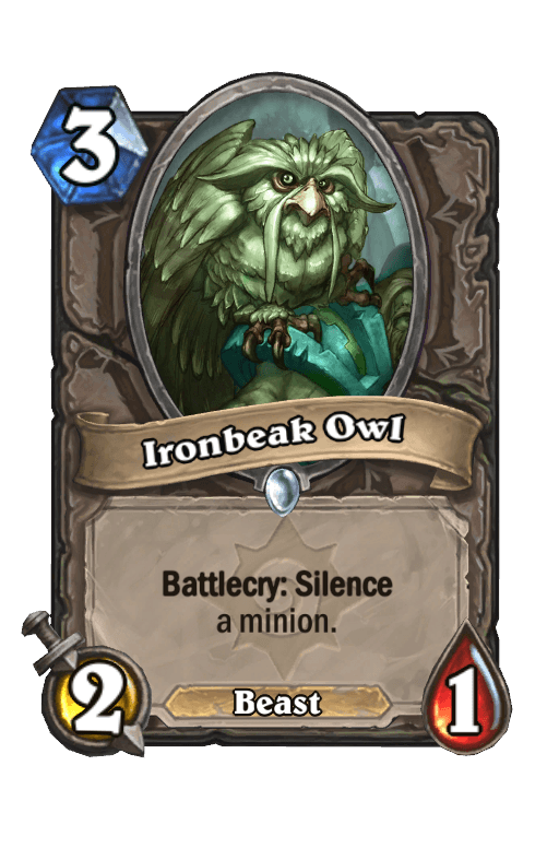Ironbeak Owl