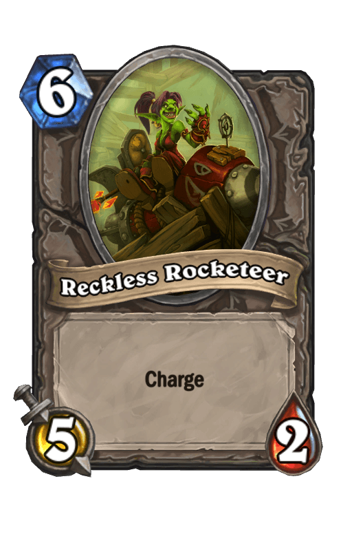 Reckless Rocketeer