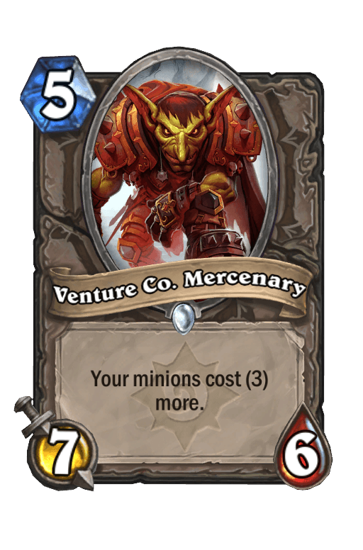 Venture Co. Mercenary