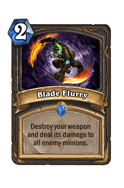 Blade Flurry
