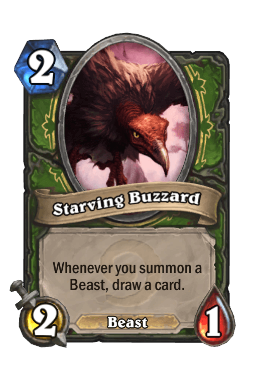Starving Buzzard