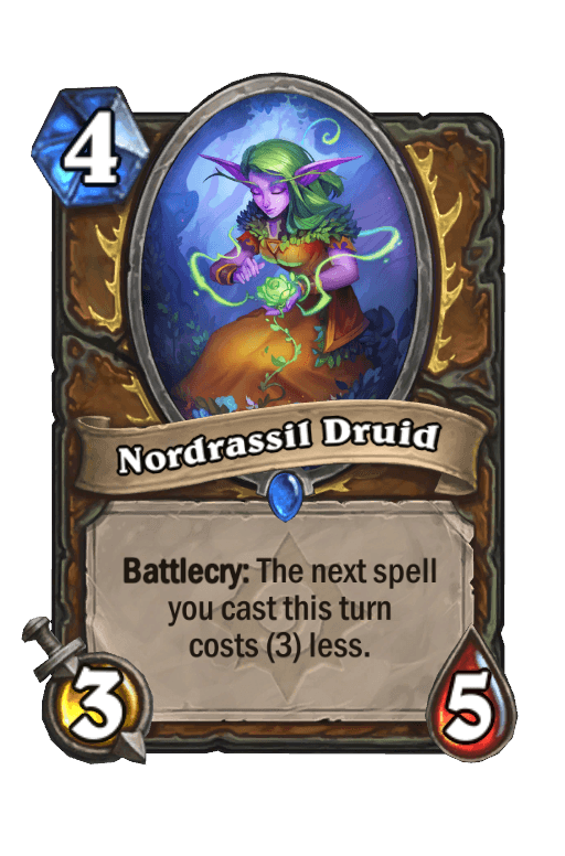 Nordrassil Druid