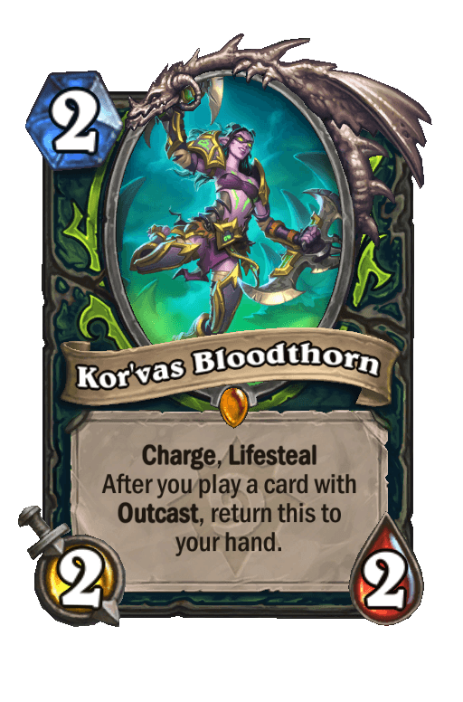 Kor'vas Bloodthorn