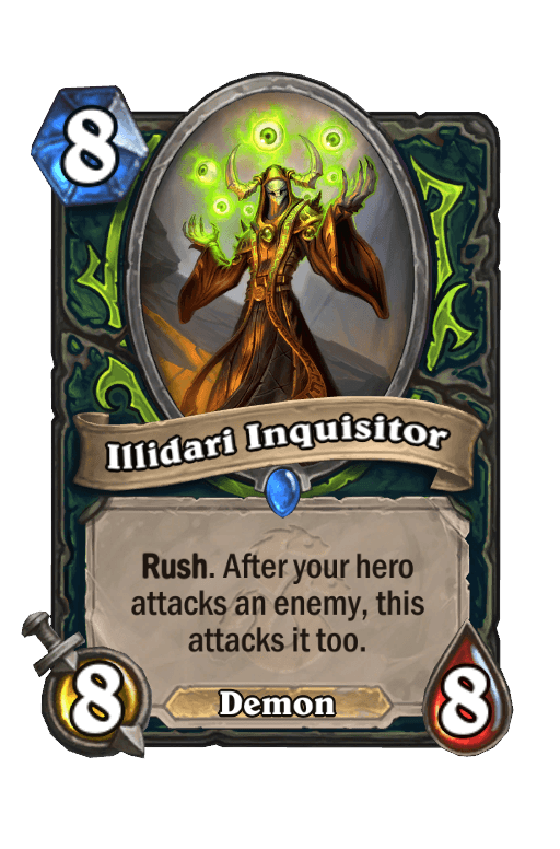 Illidari Inquisitor