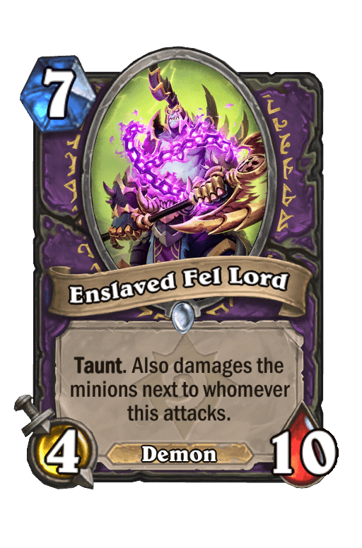 Enslaved Fel Lord