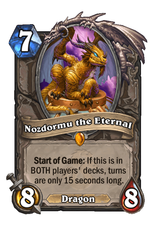 Nozdormu the Eternal