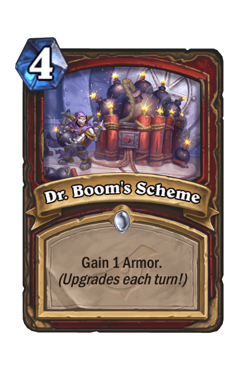 Dr. Boom's Scheme