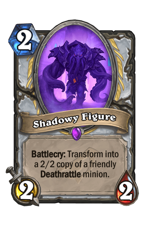 Shadowy Figure