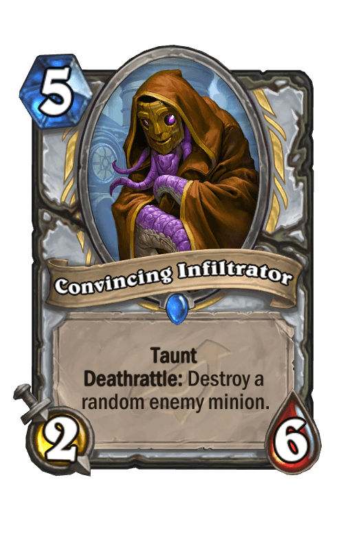 Convincing Infiltrator