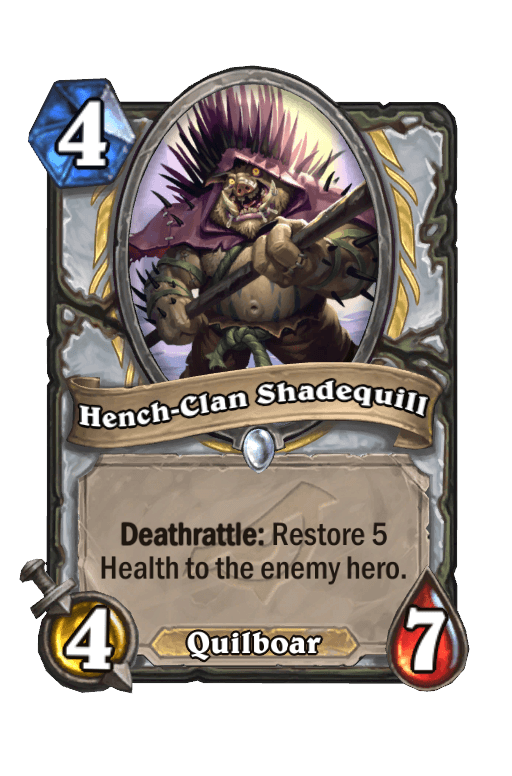 Hench-Clan Shadequill
