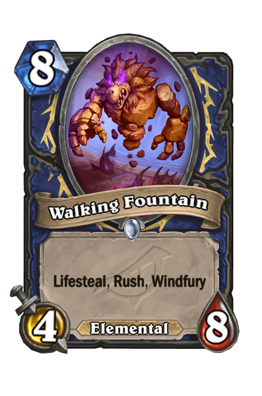 Walking Fountain