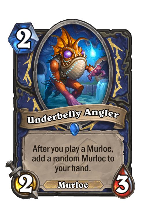 Underbelly Angler