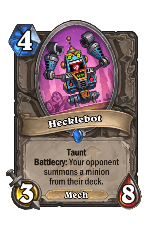 Hecklebot