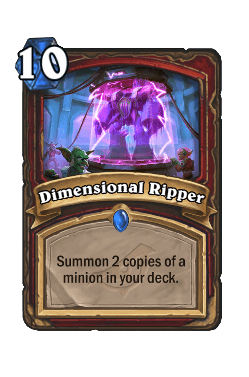 Dimensional Ripper