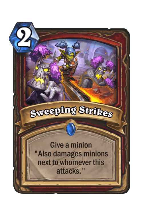 Sweeping Strikes