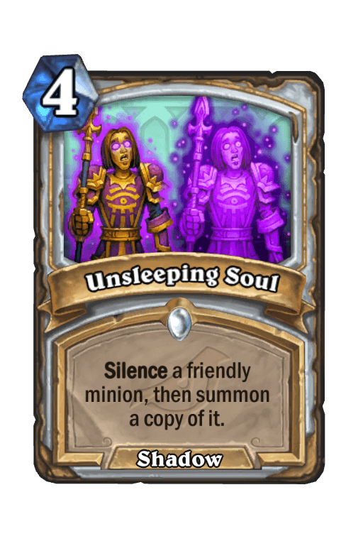 Unsleeping Soul