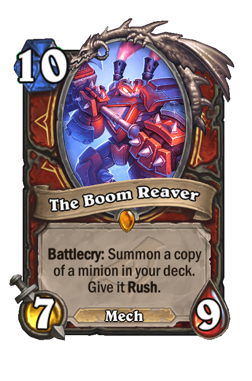 The Boom Reaver