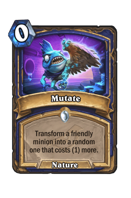 Mutate